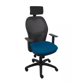 Office Chair with Headrest P&C 10CRNCR Navy Blue by P&C, Sofas and chairs - Ref: S5703990, Price: 232,10 €, Discount: %