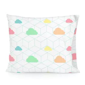 Pillowcase HappyFriday Happynois Rainbow Multicolour 60 x 70 cm by HappyFriday, Sheets and pillowcases - Ref: D1611198, Price...