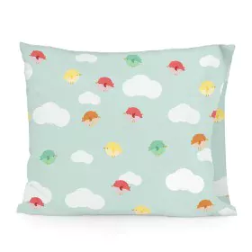 Pillowcase HappyFriday Happynois Learning to fly Multicolour 60 x 70 cm by HappyFriday, Sheets and pillowcases - Ref: D161120...