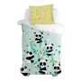 Federa HappyFriday Moshi Moshi Panda Garden Multicolore 60 x 70 cm di HappyFriday, Lenzuola e federe per cuscino - Rif: D1611...