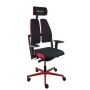 Silla de Oficina con Cabecero Nowy Styl Xilium G Duo traslak X-move Negro de Nowy Styl, Sillas y sofás - Ref: S5704135, Preci...