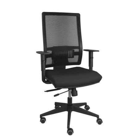 Chaise de Bureau P&C 0B10CRP Noir de P&C, Chaises et canapés - Réf : S5704139, Prix : 268,67 €, Remise : %