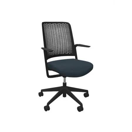 Office Chair WithMe Nowy Styl SNCUZ1W Blue Black by Nowy Styl, Sofas and chairs - Ref: S5704145, Price: 328,09 €, Discount: %