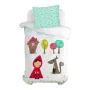 Taie d'oreiller HappyFriday Mr Fox Grandma Multicouleur 60 x 70 cm de HappyFriday, Draps et taies d'oreiller - Réf : D1611203...