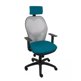 Office Chair with Headrest Jorquera P&C 10CRNCR Grey Green/Blue by P&C, Sofas and chairs - Ref: S5704164, Price: 232,10 €, Di...