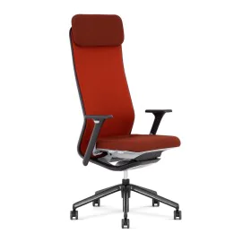 Office Chair with Headrest Nowy Styl 6ST62LC Red by Nowy Styl, Sofas and chairs - Ref: S5704169, Price: 1,00 €, Discount: %