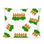 Pillowcase HappyFriday Mr Fox Piggys Multicolour 60 x 70 cm by HappyFriday, Sheets and pillowcases - Ref: D1611206, Price: 8,...