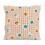 Pillowcase HappyFriday Mr Fox Piggys Vichy Multicolour 80 x 80 cm by HappyFriday, Sheets and pillowcases - Ref: D1611212, Pri...