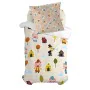 Pillowcase HappyFriday Mr Fox Piggys Vichy Multicolour 80 x 80 cm by HappyFriday, Sheets and pillowcases - Ref: D1611212, Pri...