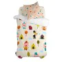 Federa HappyFriday Mr Fox Piggys Vichy Multicolore 80 x 80 cm di HappyFriday, Lenzuola e federe per cuscino - Rif: D1611212, ...