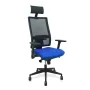 Chaise de Bureau avec Appui-tête Horna P&C B3DR65C Bleu de P&C, Chaises et canapés - Réf : S5704342, Prix : 351,48 €, Remise : %