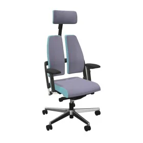 Silla de Oficina con Cabecero Nowy Styl Xilium Duo traslak X-move Gris de Nowy Styl, Sillas y sofás - Ref: S5704349, Precio: ...