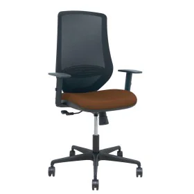 Silla de Oficina Mardos P&C 0B68R65 Marrón oscuro de P&C, Sillas y sofás - Ref: S5704370, Precio: 250,40 €, Descuento: %