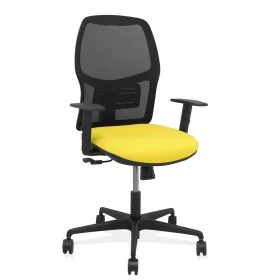 Office Chair Alfera P&C 0B68R65 Yellow by P&C, Sofas and chairs - Ref: S5704384, Price: 203,23 €, Discount: %