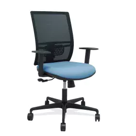 Silla de Oficina Yunquera P&C 0B68R65 Azul cielo de P&C, Sillas y sofás - Ref: S5704403, Precio: 226,39 €, Descuento: %