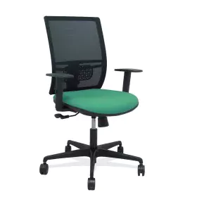 Office Chair Yunquera P&C 0B68R65 Emerald Green by P&C, Sofas and chairs - Ref: S5704437, Price: 209,62 €, Discount: %