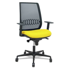 Cadeira de Escritório Alares P&C 0B68R65 Amarelo de P&C, Cadeiras e sofás - Ref: S5704440, Preço: 256,00 €, Desconto: %