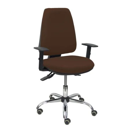 Office Chair Elche S P&C RBFRITZ Dark brown by P&C, Sofas and chairs - Ref: S5704498, Price: 200,76 €, Discount: %