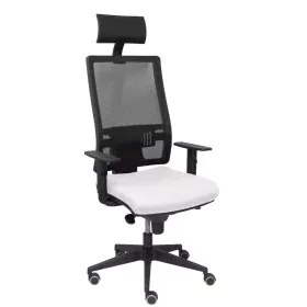 Office Chair with Headrest Horna P&C SBALI10 White by P&C, Sofas and chairs - Ref: S5704500, Price: 337,89 €, Discount: %