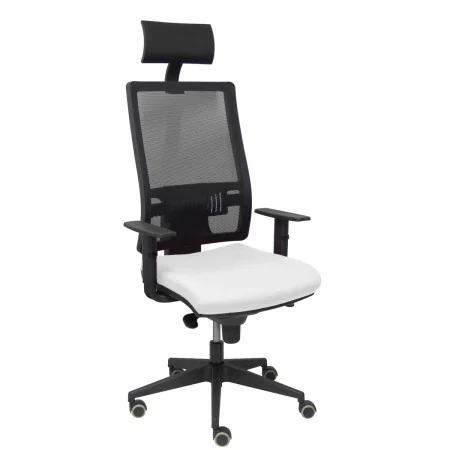 Silla de Oficina con Cabecero Horna P&C SBALI10 Blanco de P&C, Sillas y sofás - Ref: S5704500, Precio: 337,89 €, Descuento: %