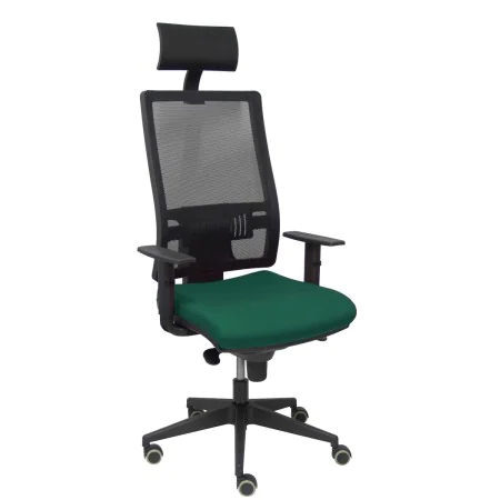 Office Chair with Headrest Horna P&C BALI426 Dark green by P&C, Sofas and chairs - Ref: S5704503, Price: 312,87 €, Discount: %