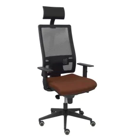 Silla de Oficina con Cabecero Horna P&C BALI463 Marrón oscuro de P&C, Sillas y sofás - Ref: S5704505, Precio: 312,87 €, Descu...