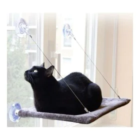 Hanging Cat Hammock United Pets (37 x 47 cm) by United Pets, Window beds with suction pads - Ref: S6100002, Price: 32,03 €, D...