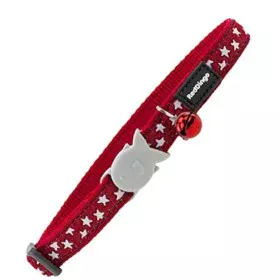 Katzenhalsband Rot 20-32 cm von Red Dingo, Halsbänder - Ref: S6100015, Preis: 6,15 €, Rabatt: %