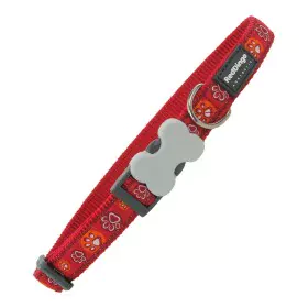 Dog collar Red Dingo Style Red Animal footprints (31-47 cm) (2 x 31-47 cm) by Red Dingo, Collars - Ref: S6100043, Price: 7,94...