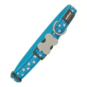 Collier pour Chien Red Dingo Style Turquoise Etoiles (2,5 x 41-63 cm) de Red Dingo, Colliers - Réf : S6100047, Prix : 10,25 €...