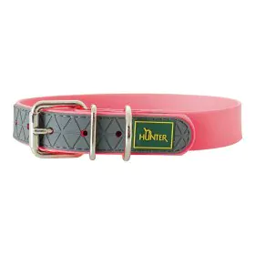 Dog collar Hunter Convenience Pink (38-46 cm) by Hunter, Collars - Ref: S6100084, Price: 9,81 €, Discount: %