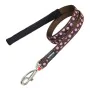 Laisse pour Chien Red Dingo Marron Points (2 x 120 cm) de Red Dingo, Sangles - Réf : S6100092, Prix : 11,28 €, Remise : %