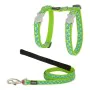 Cat Harness Red Dingo Style Turquoise Star Strap by Red Dingo, Harnesses - Ref: S6100101, Price: 17,32 €, Discount: %