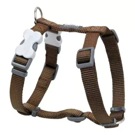 Dog Harness Red Dingo Smooth 25-39 cm Brown by Red Dingo, Harnesses - Ref: S6100106, Price: 10,20 €, Discount: %