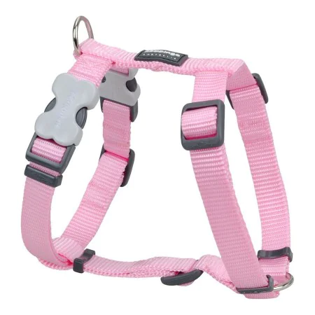 Arnês para Cães Red Dingo Liso 25-39 cm Cor de Rosa de Red Dingo, Arneses - Ref: S6100108, Preço: 9,79 €, Desconto: %