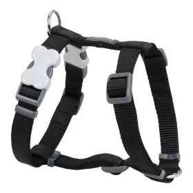 Dog Harness Red Dingo Smooth 30-48 cm Black by Red Dingo, Harnesses - Ref: S6100114, Price: 12,28 €, Discount: %