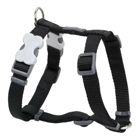 Dog Harness Red Dingo Smooth 30-48 cm Black by Red Dingo, Harnesses - Ref: S6100114, Price: 11,79 €, Discount: %