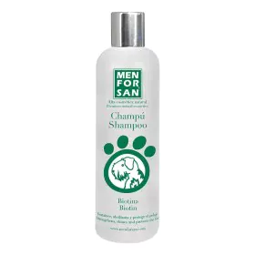 Shampoo für Haustiere Menforsan Hund Vitamin B7 51 x 37 x 33 cm 300 ml von Menforsan, Shampoos und Conditioner - Ref: S610011...