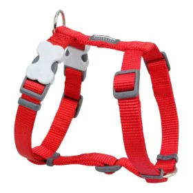 Dog Harness Red Dingo Smooth 30-48 cm Red by Red Dingo, Harnesses - Ref: S6100116, Price: 12,28 €, Discount: %