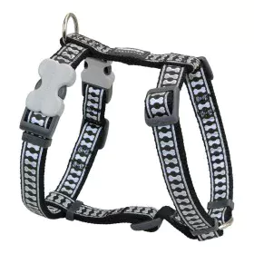 Dog Harness Red Dingo Bone Reflective 25-39 cm Black by Red Dingo, Harnesses - Ref: S6100146, Price: 13,44 €, Discount: %