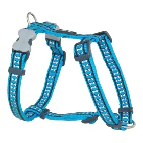 Dog Harness Red Dingo Bone Reflective 30-48 cm Turquoise by Red Dingo, Harnesses - Ref: S6100150, Price: 18,49 €, Discount: %