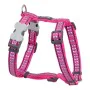 Dog Harness Red Dingo Fuchsia Bone Reflective 37-61 cm by Red Dingo, Harnesses - Ref: S6100151, Price: 21,19 €, Discount: %