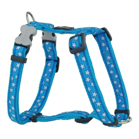 Dog Harness Red Dingo Style Blue Star 30-48 cm by Red Dingo, Harnesses - Ref: S6100171, Price: 14,28 €, Discount: %