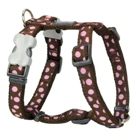 Dog Harness Red Dingo Style Pink Brown Spots 30-48 cm by Red Dingo, Harnesses - Ref: S6100173, Price: 14,28 €, Discount: %