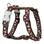 Arnês para Cães Red Dingo Style Cor de Rosa Castanho Lunares 30-48 cm de Red Dingo, Arneses - Ref: S6100173, Preço: 14,28 €, ...