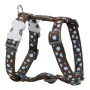 Harnais pour Chien Red Dingo Style Sports Bleu Pois 37-61 cm de Red Dingo, Harnais - Réf : S6100182, Prix : 18,37 €, Remise : %