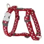 Dog Harness Red Dingo Style Red Star White 46-76 cm by Red Dingo, Harnesses - Ref: S6100188, Price: 22,37 €, Discount: %