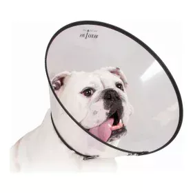 Colar Isabelino para Cães KVP Saf-T-Clear Transparente (15-23 cm) de KVP, Coleiras e cones de recuperação - Ref: S6100240, Pr...