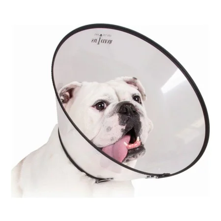 Elizabethan Dog Collar KVP Saf-T-Clear Transparent (15-23 cm) by KVP, Collars and recovery cones - Ref: S6100240, Price: 4,28...