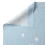 Conjunto de Lençóis HappyFriday Basic Kids Little star Azul Berço de Bebé 2 Peças de HappyFriday, Roupa de cama para berços -...